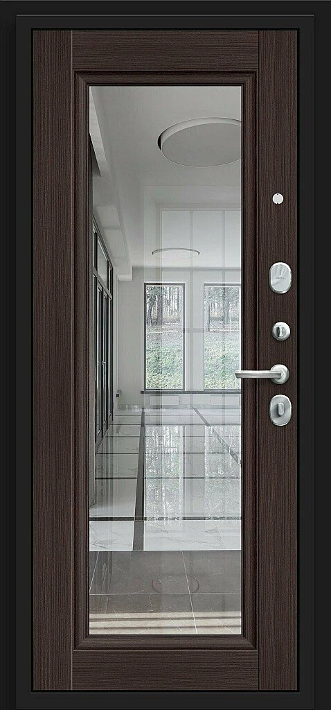 Фото Входная дверь Форм Kale Almon/Wenge Veralinga BR4595 внутренняя сторона