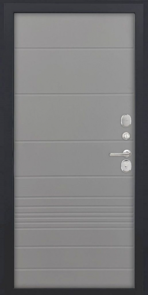 Входная дверь ДвериПРО Elfy ФЛ-700 (10мм, ясень грей) DPRO198025 внутренняя сторона