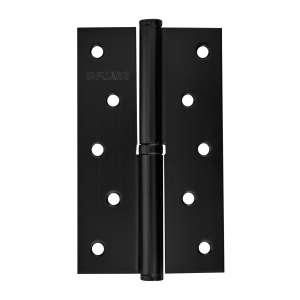 Петля съемная IN5430SR-BL BL правая (413/BL-5 125x75x2,5) мат. черный БЛИСТЕР