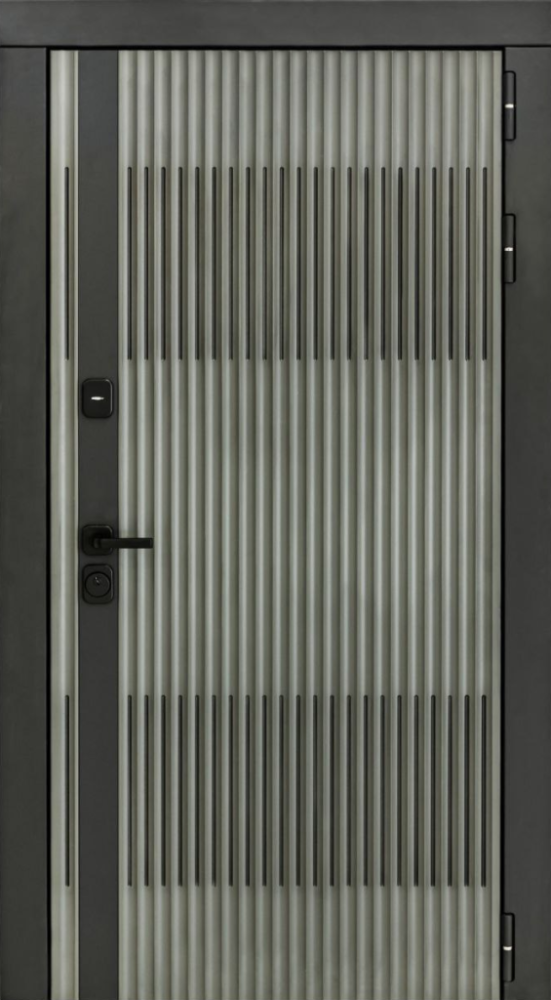 Входная дверь ДвериПРО Elfy ФЛЗ-603 Сосна прованс DPRO196687 внешняя сторона